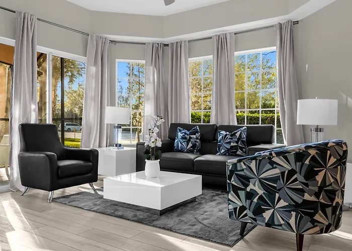 3 Bedroom Family Friendly Condo At Worldquest Near Disney 2715